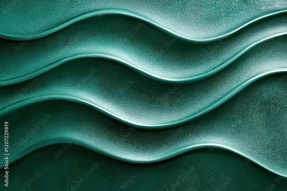 Abstract Teal Wave Pattern Background Design Abstract Teal Wave Pattern Background Design