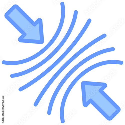 Resilience Blue Icon