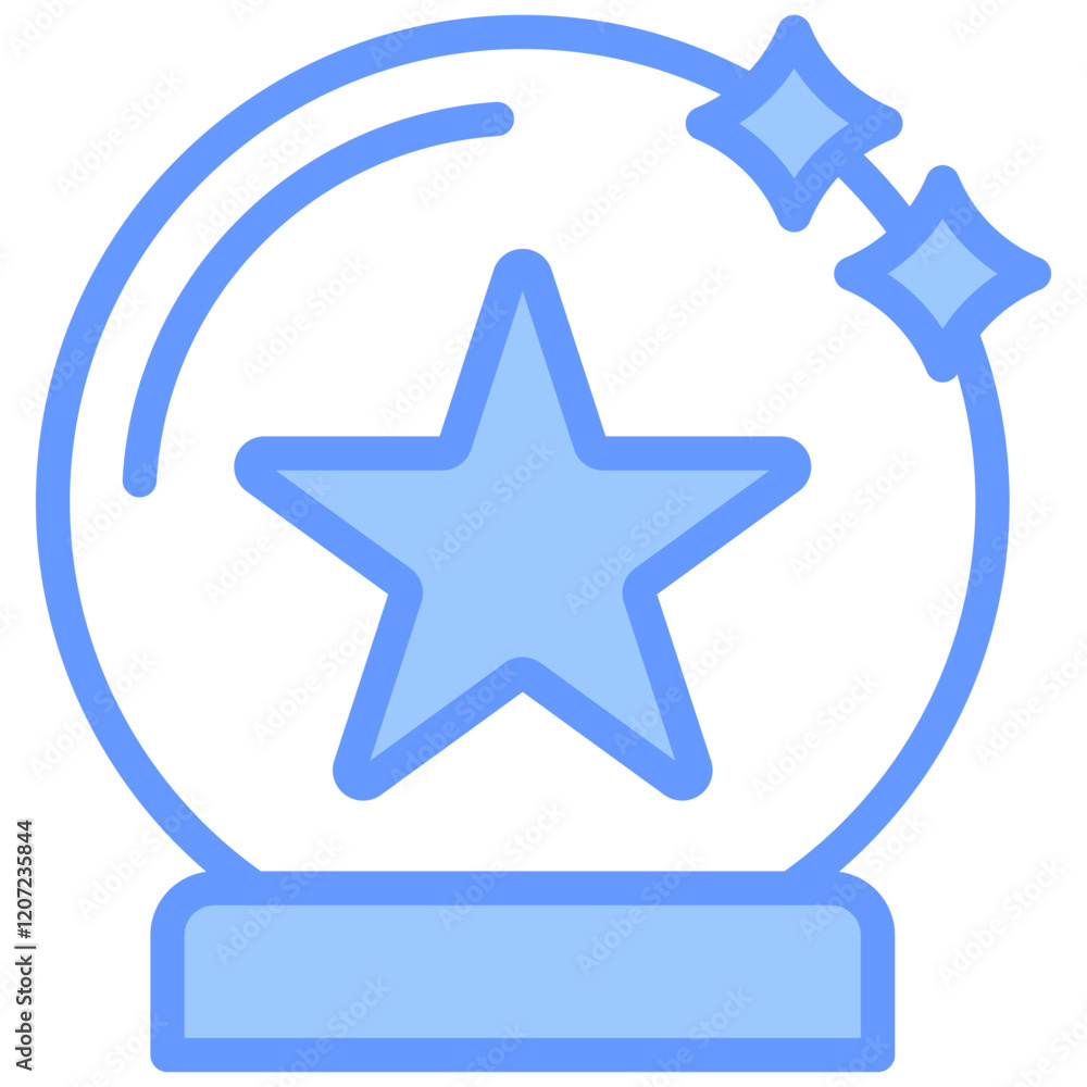 Prediction Blue Icon Prediction Blue Icon