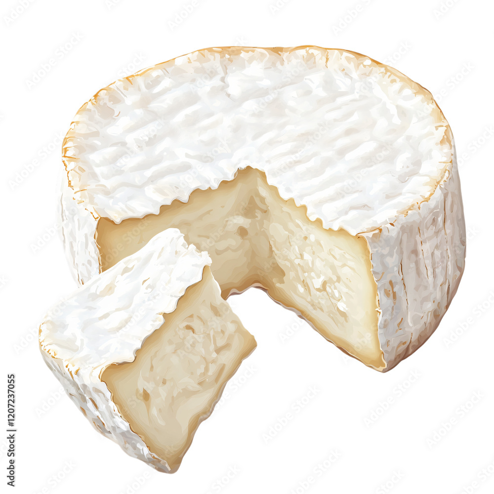goat cheese isolated on transparent background goat cheese isolated on transparent background