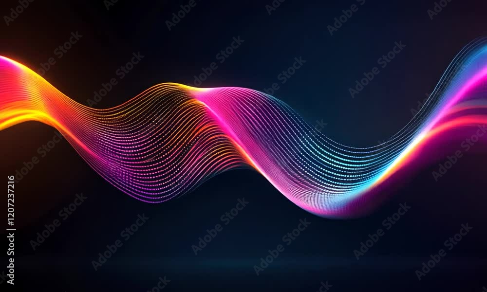 Tech Art Abstract Creative Colorful Fluid kv visual design Tech Art Abstract Creative Colorful Fluid kv visual design