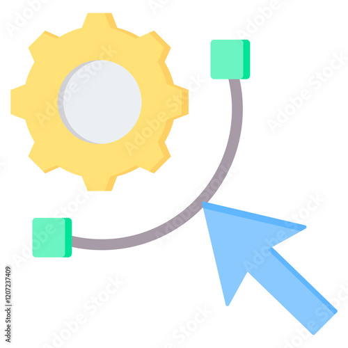 Reshape Flat Icon