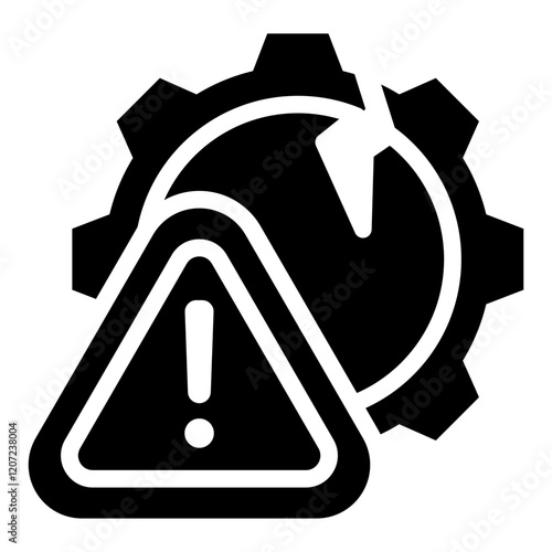 Disruption Glyph Icon