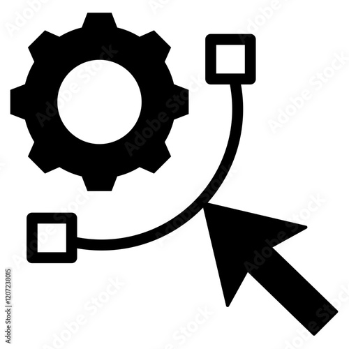 Reshape Glyph Icon