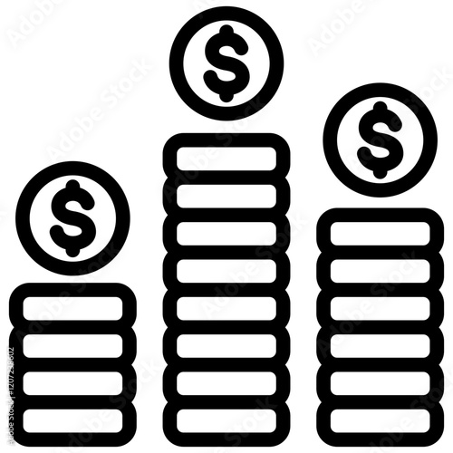 Profit Outline Icon