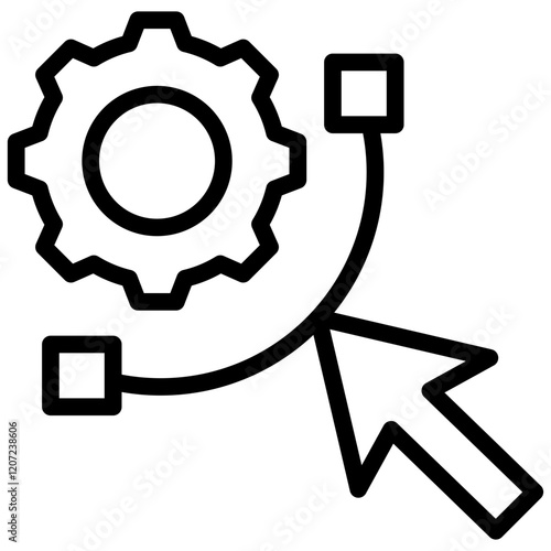 Reshape Outline Icon