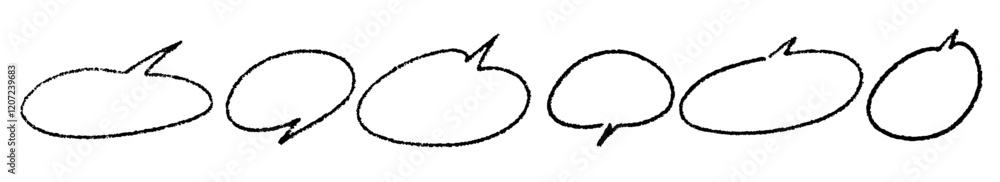 Speech bubble scribble with texture crayon and chalk. Squiggle, scratch doodle kid speech bubble. Crayon scratch texture shape children kid naive. Vector illustration Speech bubble scribble with texture crayon and chalk. Squiggle, scratch doodle kid speech bubble. Crayon scratch texture shape children kid naive. Vector illustration