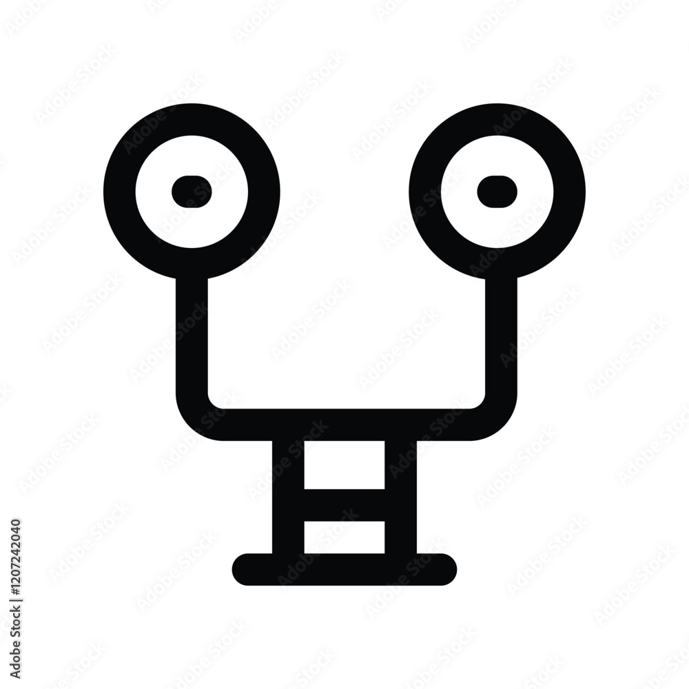 train light icon. vector line icon for your website, mobile, presentation, and logo design. train light icon. vector line icon for your website, mobile, presentation, and logo design.