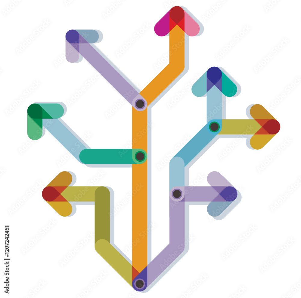 Richtungs Zeichen, Pfeile Symbol illustration..eps Richtungs Zeichen, Pfeile Symbol illustration..eps