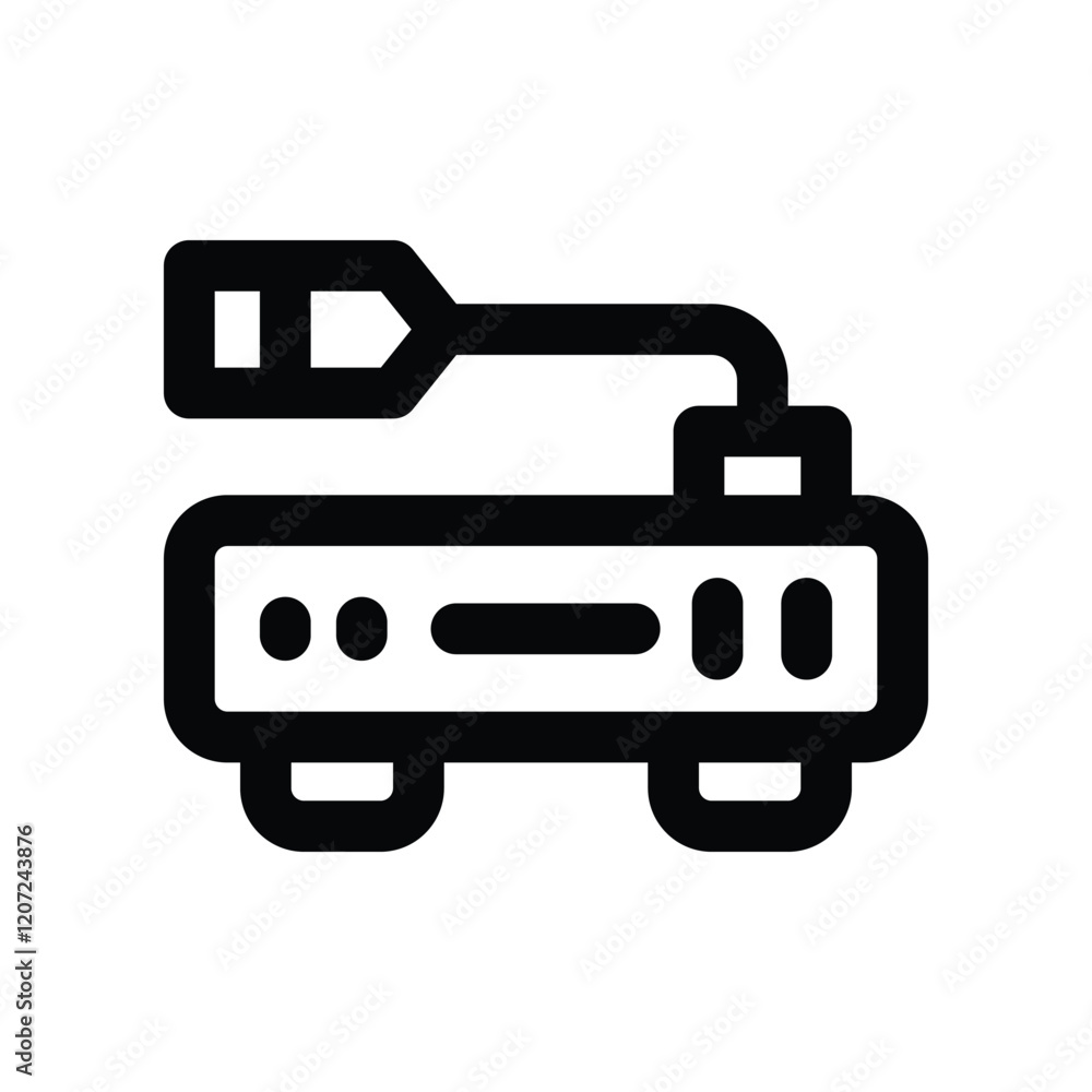 radio icon. vector line icon for your website, mobile, presentation, and logo design. radio icon. vector line icon for your website, mobile, presentation, and logo design.