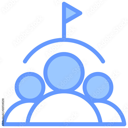 Team Blue Icon