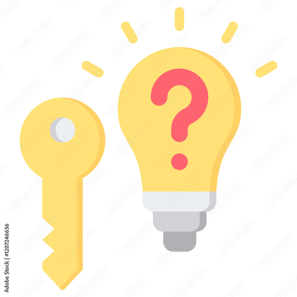 Problem Solving Flat Icon