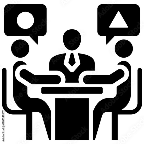 Discussion Glyph Icon