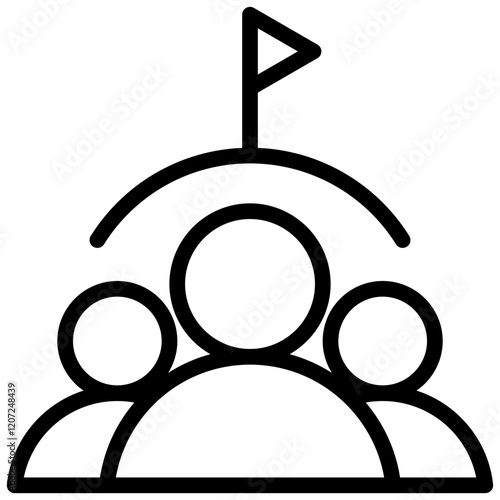Team Outline Icon