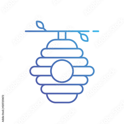 Beehive vector icon