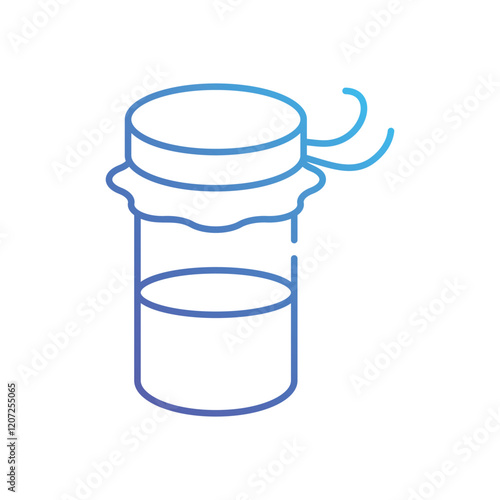 Eucalyptus Honey vector icon
