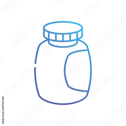 Creamed Honey vector icon