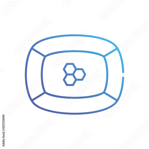 Honey Soap vector icon