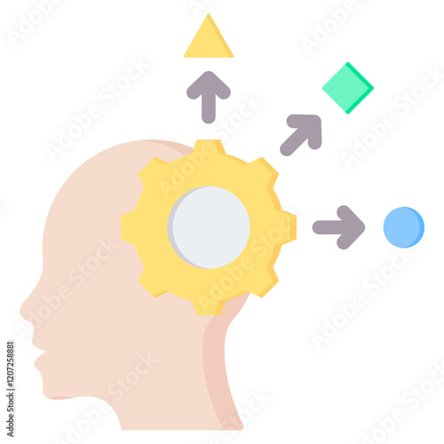 Adaptability Flat Icon
