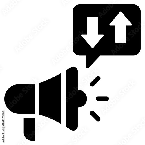 Instruction Glyph Icon