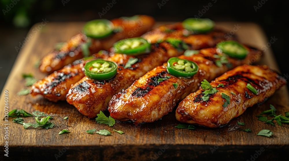 Grilled Chicken Tenders with Jalape?os: A Delicious BBQ Recipe Grilled Chicken Tenders with Jalape?os: A Delicious BBQ Recipe