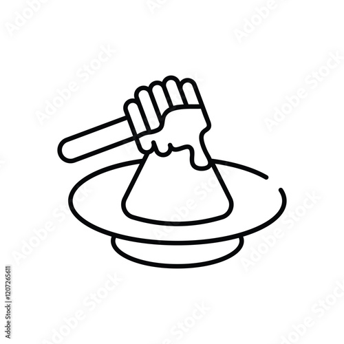 Dessert  vector icon