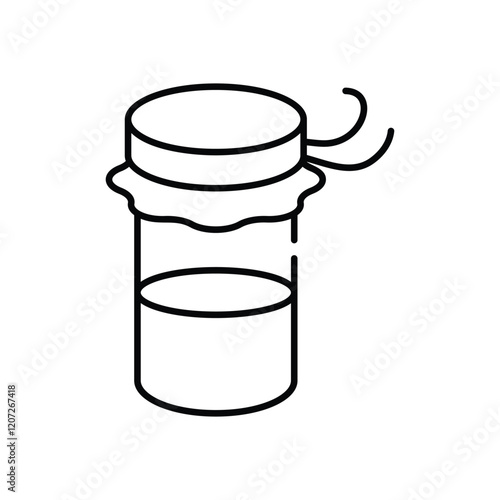 Eucalyptus Honey vector icon