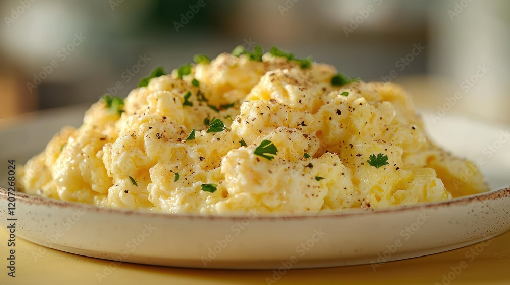 Scrumptious Creamy Scrambled Eggs: A Perfect Breakfast Delight Scrumptious Creamy Scrambled Eggs: A Perfect Breakfast Delight