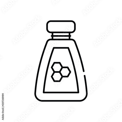 Sage Honey vector icon