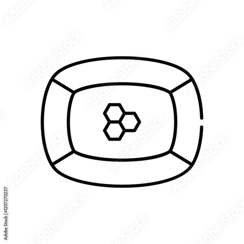 Honey Soap vector icon