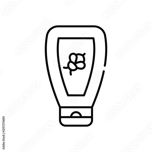 Honey Conditioner vector icon