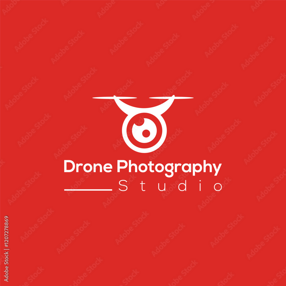 Drone logo design in vector template for your business Drone logo design in vector template for your business