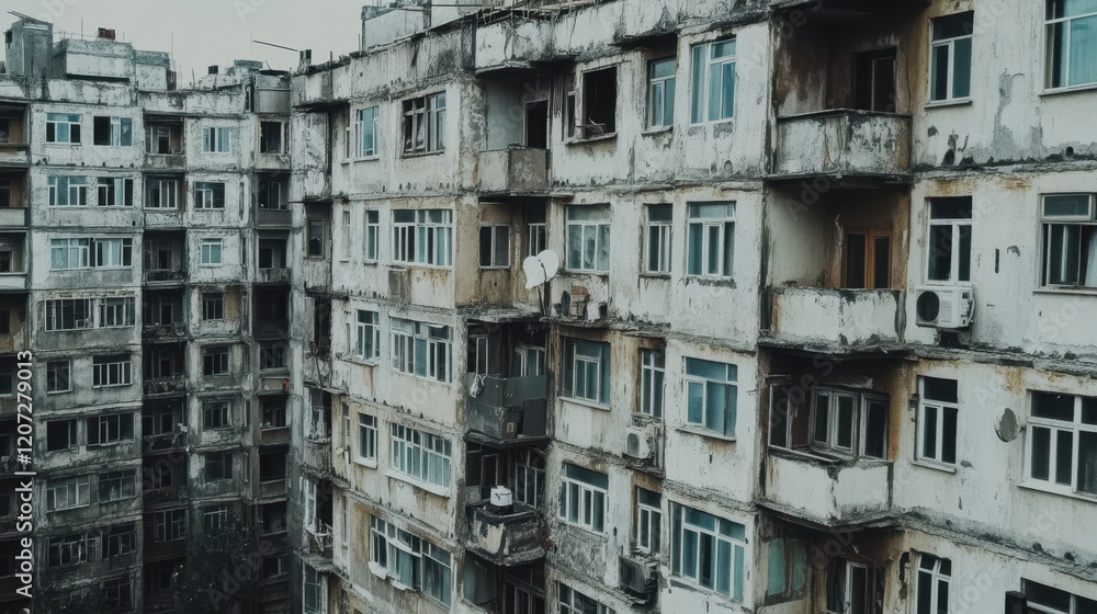 A striking apartment building rises in the city, adorned with sleek balconies and large windows that reflect the vibrant urban life surrounding it. A striking apartment building rises in the city, adorned with sleek balconies and large windows that reflect the vibrant urban life surrounding it.