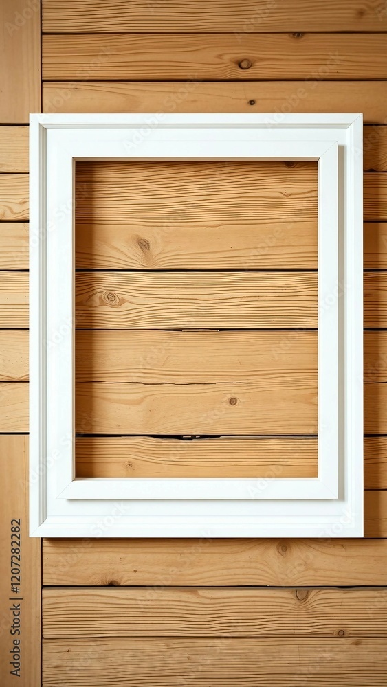 White frame wood background image vertical White frame wood background image vertical