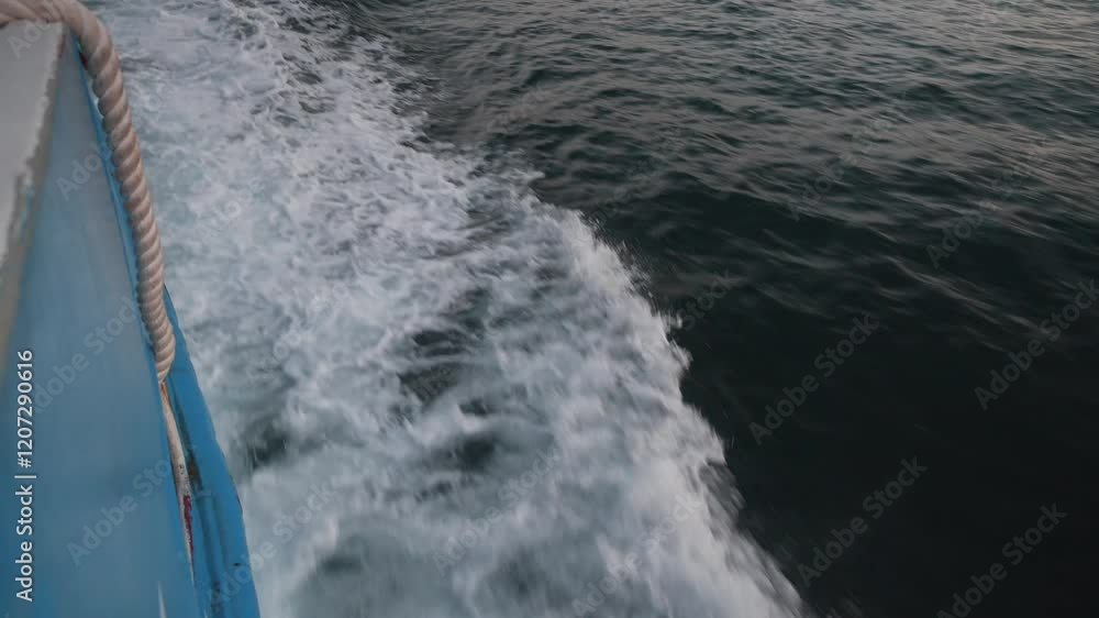 Experience serene waterscapes from a unique boat view, capturing coastal horizons and nature Experience serene waterscapes from a unique boat view, capturing coastal horizons and nature