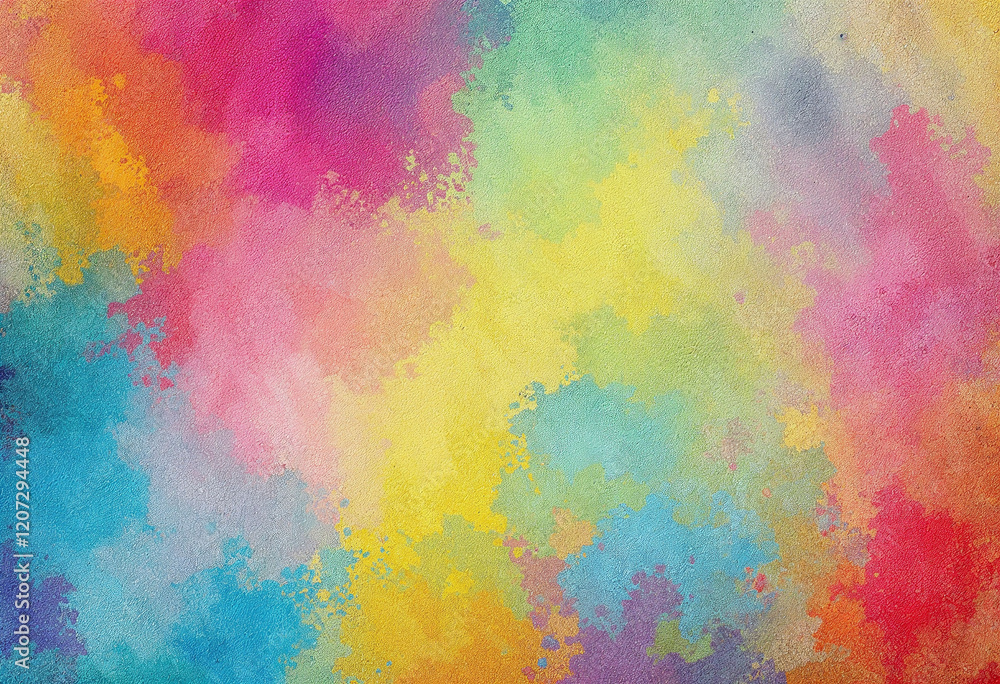 A colorful painting with a lot of different colors and patterns. The painting is full of life and energy, and it seems to be a representation of the beauty of nature. The colors are bright and vibrant A colorful painting with a lot of different colors and patterns. The painting is full of life and energy, and it seems to be a representation of the beauty of nature. The colors are bright and vibrant