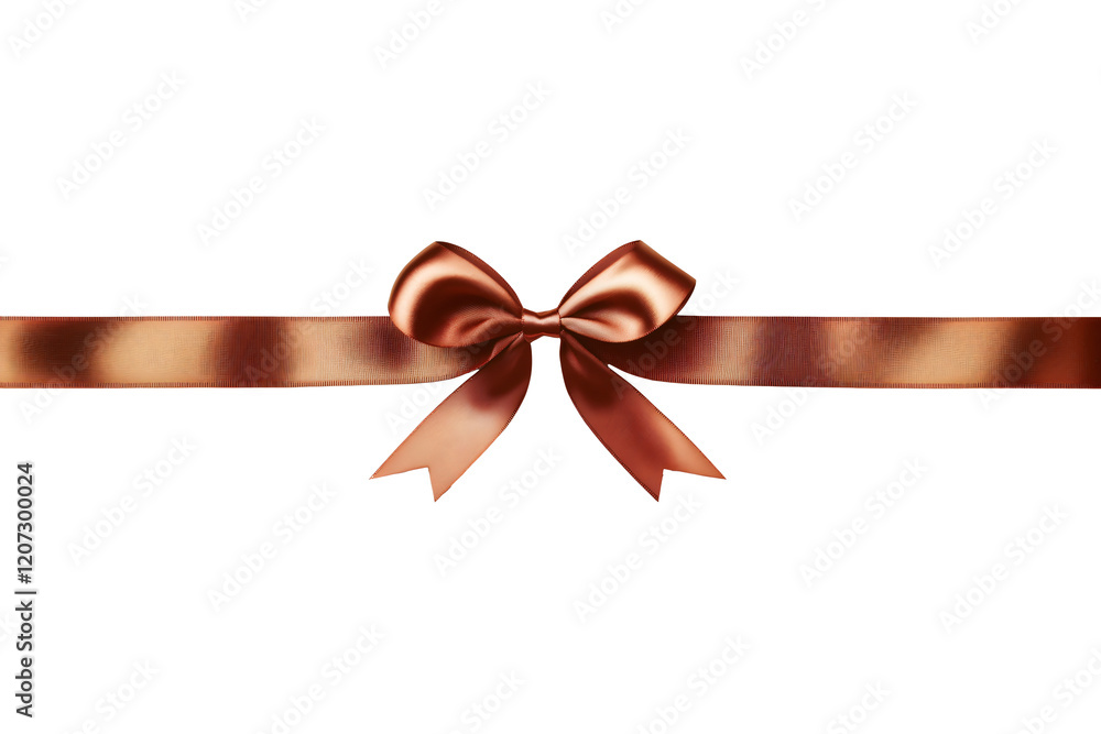 Satin atlas brown and mocha mousse bows ribbon on transparent background. Clip art png isolated for cards, gifts, illustration for holidays, birthdays, Christmas and New Year. Satin atlas brown and mocha mousse bows ribbon on transparent background. Clip art png isolated for cards, gifts, illustration for holidays, birthdays, Christmas and New Year.
