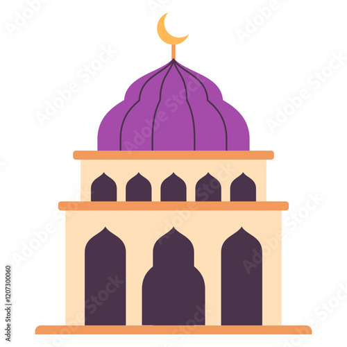 Mosque Islamic Ramadan Islamic Illustration