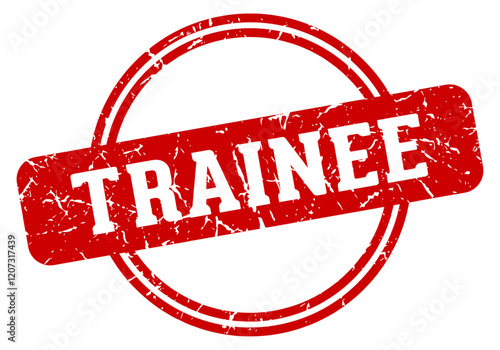 trainee stamp