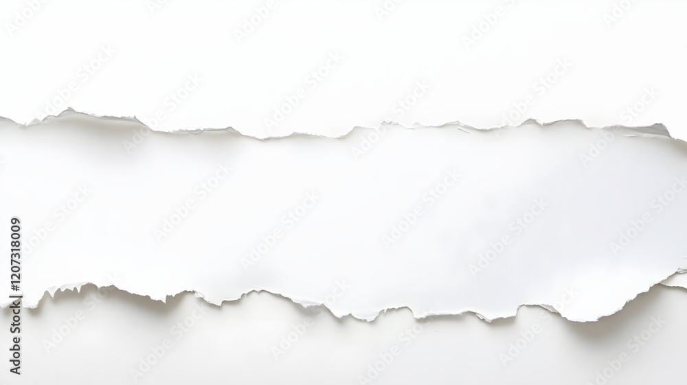 The isolated torn paper overlay mockup features a lifelike torn edge design on a clean backdrop, perfect for branding, advertising, and creative presentations. The isolated torn paper overlay mockup features a lifelike torn edge design on a clean backdrop, perfect for branding, advertising, and creative presentations.