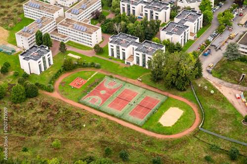 Aerial view - Paris Sportsfield photo