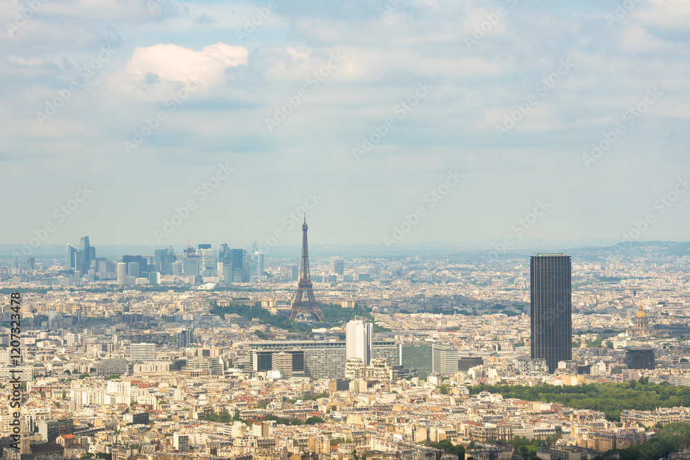 Aerial view - Paris Aerial view - Paris