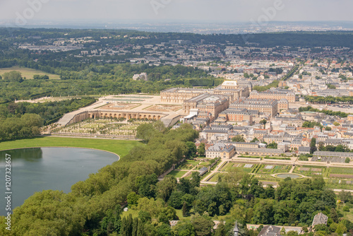Aerial view - Versailles
