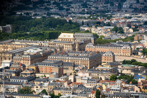 Aerial view - Versailles