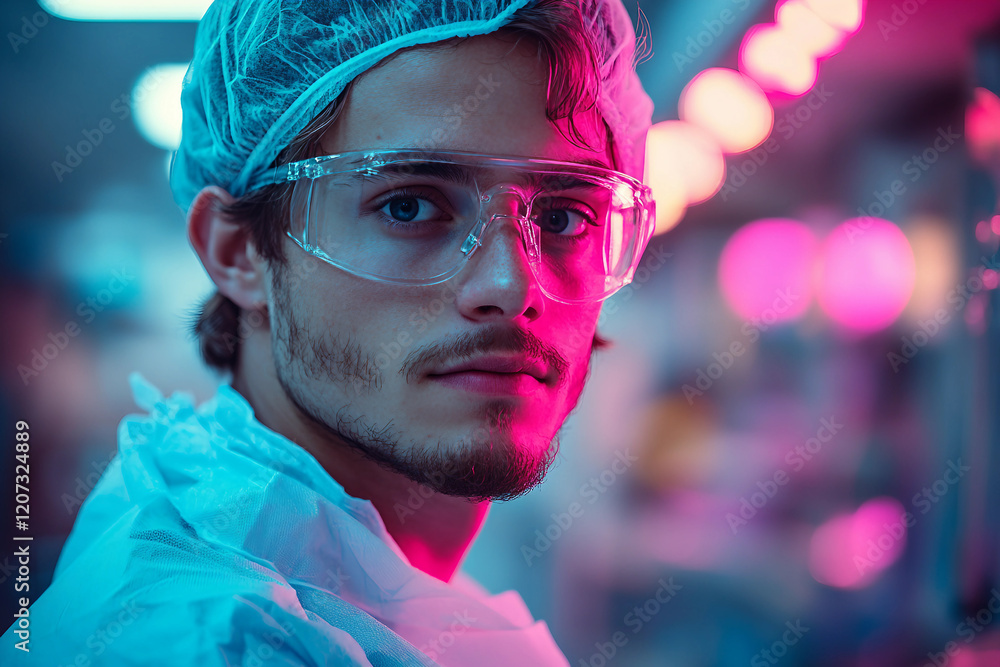 Experienced Surgeon in Operating Room with Medical Team, Generative AI photo image Experienced Surgeon in Operating Room with Medical Team, Generative AI photo image
