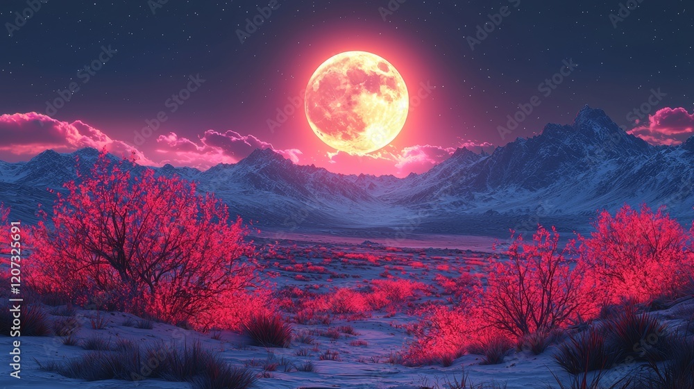 Visualize alien worlds through plates of surreal landscapes, showcasing extraordinary rock formations, glowing plants, and mysterious creatures. Clear, crisp colors, lifelike photography Visualize alien worlds through plates of surreal landscapes, showcasing extraordinary rock formations, glowing plants, and mysterious creatures. Clear, crisp colors, lifelike photography