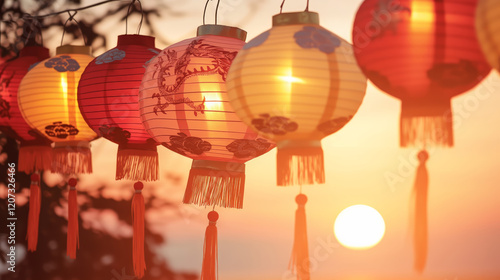 chinese new year lantern