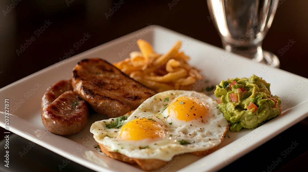 Full Breakfast Plate
Full Breakfast Plate