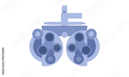 Phoropter ophthalmic testing device