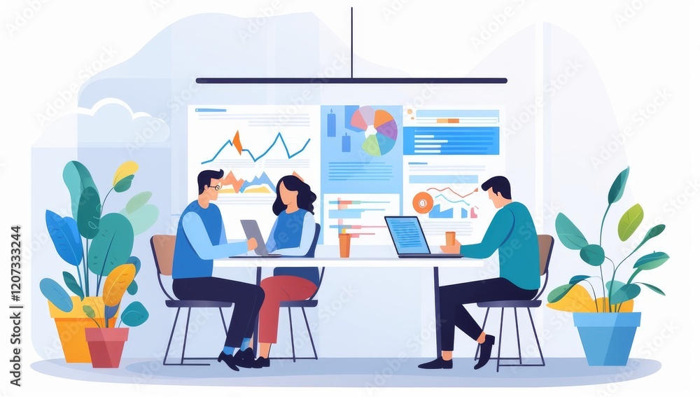 Teamwork in Modern Office Setting: Data Analysis and Collaboration Teamwork in Modern Office Setting: Data Analysis and Collaboration